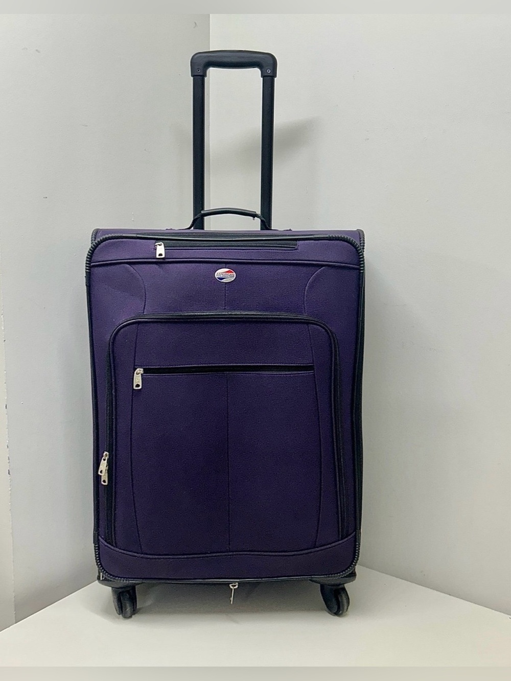 American Tourister Rolling Multiple Compartment Suitcase Luggage